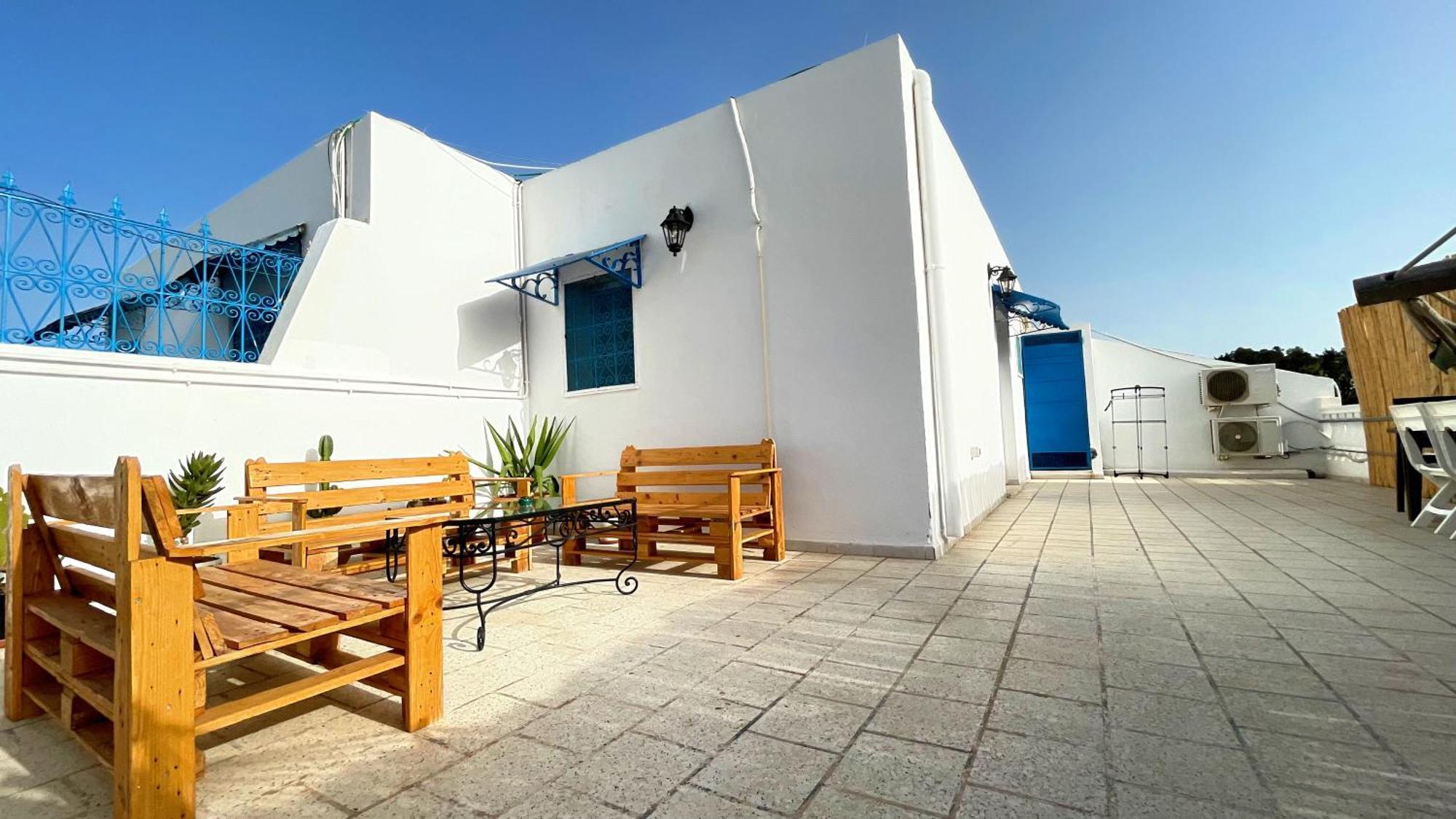 Sunset Sidi Bousaid Sidi Bou Said Exterior foto