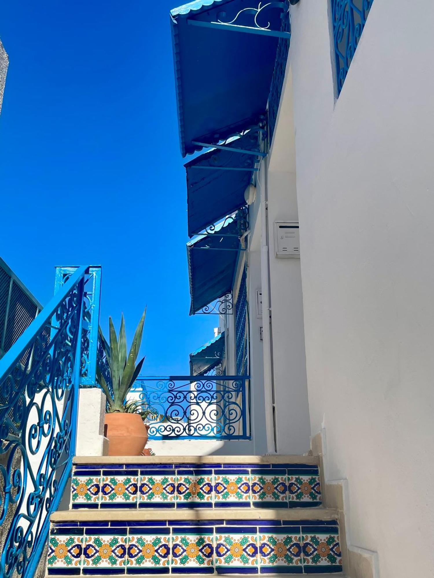 Sunset Sidi Bousaid Sidi Bou Said Exterior foto